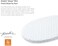 Stokke Sleepi Mini Fitted Sheet by Pehr, Grey Dotty