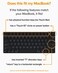 UPPERCASE GhostCover Original Premium Ultra Thin Keyboard Cover Protector, Compatible with 2025 2024 2023 2022 2021 M4/M3/M2/M1 Pro/Max MacBook Pro 14/16, M4/M3/M2 MacBook Air 13/15, US ANSI Layout, T