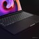 UPPERCASE GhostCover Original Premium Ultra Thin Keyboard Cover Protector, Compatible with 2025 2024 2023 2022 2021 M4/M3/M2/M1 Pro/Max MacBook Pro 14/16, M4/M3/M2 MacBook Air 13/15, US ANSI Layout, T