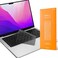 UPPERCASE GhostCover Original Premium Ultra Thin Keyboard Cover Protector, Compatible with 2025 2024 2023 2022 2021 M4/M3/M2/M1 Pro/Max MacBook Pro 14/16, M4/M3/M2 MacBook Air 13/15, US ANSI Layout, T