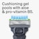 Schick Hydro Sensitive RefillsRazor For Men, Men&rsquo;S Refills, 12 Count