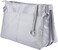Vercord Expandable Nylon Handbag Purse Organizer Insert Liner Shaper Bag In Bag Beige Grey Large