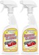 Grandma's Secret Format: Kitchen Grandma's Secret Sneaker Cleaner for Rubber, Canvas, Leather - Stain Remover Spray Removes Dirt, Grime, Grass - Shoes Cleaner for Outdoor Slippers, Moccasins - 16