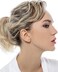 Tornito 4-10 Pairs Stainless Steel Ear Cuff Helix Cartilage Clip On Wrap Earrings Fake Nose Ring Non-Piercing Adjustable
