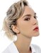 Tornito 4-10 Pairs Stainless Steel Ear Cuff Helix Cartilage Clip On Wrap Earrings Fake Nose Ring Non-Piercing Adjustable