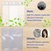 Will Well 6 Pcs Extra Thick ID Card Badge Holder, Vertical Clear PVC Card Holder with Waterproof Resealable Zip Type