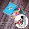 Will Well 6 Pcs Extra Thick ID Card Badge Holder, Vertical Clear PVC Card Holder with Waterproof Resealable Zip Type