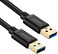 Jelly Tang USB 3.0 A to A Male Cable 3Ft,USB to USB Cable USB Male to Male Cable Double End USB Cord with Gold-Plated Connector for Hard Drive Enclosures, DVD Player, Laptop Cooler (3Ft/1M