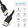 Jelly Tang USB 3.0 A to A Male Cable 3Ft,USB to USB Cable USB Male to Male Cable Double End USB Cord with Gold-Plated Connector for Hard Drive Enclosures, DVD Player, Laptop Cooler (3Ft/1M