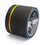 LifeGrip Anti Slip Traction Tape with Reflective Stripe, 4 Inch x 30 Foot, Best Grip Tape Grit Non Slip, Outdoor Non Skid Treads, High Traction Friction Abrasive Adhesive for Stairs Step, Black