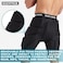Bodyprox Protective Padded Shorts for Snowboard,Skate and Ski,3D Protection for Hip,Butt and Tailbone