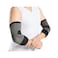 Bodyprox Elbow Brace with Strap for Tendonitis 2 Pack, Tennis Elbow Compression Sleeves, Elbow Support, Golf Elbow Treatment
