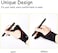 WooKoudai Digital Drawing Glove 2 Pack,Artist Glove for Drawing Tablet,ipad,Sketching,Art Glove with Two Finger for Right Hand and Left Hand （Smudge Guard,Small,2.95 x8.18inch