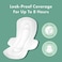 Rael Pads for Women, Organic Cotton Cover - Period Pads with Wings, Feminine Care, Sanitary Napkins, Light Absorbency, Unscented, Ultra Thin (Petite, 28 Count