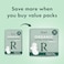 Rael Pads for Women, Organic Cotton Cover - Period Pads with Wings, Feminine Care, Sanitary Napkins, Light Absorbency, Unscented, Ultra Thin (Petite, 28 Count