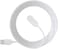 Arlo Indoor Magnetic Charging Cable - Arlo Certified Accessory - 8 ft, Works with Arlo Pro 5S 2K, Pro 4, Pro 3, Pro 4 XL, Ultra 2, Ultra, Ultra 2 XL, Go 2 and Floodlight Cameras, White - VMA5000C