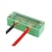 WMYCONGCONG WGCD 660V 30A Single Phase 2 Inlet 12 Outlet Meter Box Junction Power Distribution Terminal Block (2 Inlet 12 Outlet