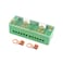 WMYCONGCONG WGCD 660V 30A Single Phase 2 Inlet 12 Outlet Meter Box Junction Power Distribution Terminal Block (2 Inlet 12 Outlet