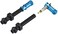 Granite Juicy Valve Cap with Valve Core Removing Function (Blue