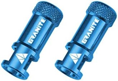 Granite Juicy Valve Cap with Valve Core Removing Function (Blue