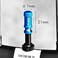 Granite Juicy Valve Cap with Valve Core Removing Function (Black
