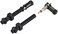 Granite Juicy Valve Cap with Valve Core Removing Function (Black