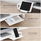 Klearlook Maximized Clarity! Foldable Monitor Stand with Adjustable for Tablet Printer Laptop PC with Storage Drawer