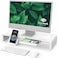 Klearlook Maximized Clarity! Foldable Monitor Stand with Adjustable for Tablet Printer Laptop PC with Storage Drawer