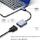 محول BENFEI من DisplayPort إلى VGA، محول إدخال DisplayPort إلى إخراج VGA متوافق مع Lenovo وDell وHP وغيرها من العلامات التجارية [موصلات مطلية بالذهب، غلاف من الألومنيوم وكابل من النايلون]