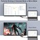 محول BENFEI من DisplayPort إلى VGA، محول إدخال DisplayPort إلى إخراج VGA متوافق مع Lenovo وDell وHP وغيرها من العلامات التجارية [موصلات مطلية بالذهب، غلاف من الألومنيوم وكابل من النايلون]
