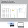 محول BENFEI من DisplayPort إلى VGA، محول إدخال DisplayPort إلى إخراج VGA متوافق مع Lenovo وDell وHP وغيرها من العلامات التجارية [موصلات مطلية بالذهب، غلاف من الألومنيوم وكابل من النايلون]