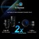 SIRUI 1.25x T2.9 Anamorphic Adapter with Front Single Focus, 82mm Rear Thread