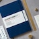 دفتر ملاحظات Leuchtturm1917 متوسط ​​الحجم A5، غلاف مقوى، 251 صفحة مرقمة (أخضر المحيط الهادئ، مسطر)
