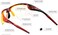 Tifosi Crit Enliven Golf Sunglasses Matte Black with Enliven Golf lenses, One Size