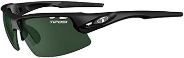 Tifosi Crit Enliven Golf Sunglasses Matte Black with Enliven Golf lenses, One Size