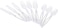 Glad Disposable Cutlery Set - Clear Heavy Duty Plastic Forks, Knives, and Spoons - 240 Piece Plasticware for Parties - Durable, Sturdy Recyclable Utensils - Great for July 4th, Thanksgiving, Christmas