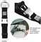 RF REENFAYA 2PCS Add a Bag Luggage Strap Jacket Gripper, Heavy Duty Luggage Straps Carry-on Baggage Suitcase Straps Belts Travel Accessories,Carry Your Extra Bags(Black
