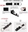 RF REENFAYA 2PCS Add a Bag Luggage Strap Jacket Gripper, Heavy Duty Luggage Straps Carry-on Baggage Suitcase Straps Belts Travel Accessories,Carry Your Extra Bags(Black