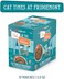 أكياس طعام القطط Weruva Cats in the Kitchen Slide N' Serve الخالية من الحبوب، كات تايمز آت فريدجمونت، 3 أونصة (عبوة من 12 كيسًا)