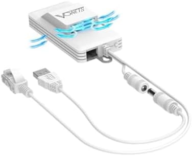 موسع نطاق جسر لاسلكي صغير VONETS AC1200 ثنائي النطاق (VAP11AC)