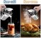 URONN Double Insulated Gravy Boat Stainless Steel Sauce Jug with Hinged Lid