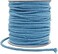 Tenn Well Braided Cotton Cord, 165 Feet 5mm Wide Macrame Cotton Rope for Plant Hangers Wall Hangings Dream Catchers DIY Crafts (Blue