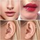 D.Bella 14G 16G 18G 20G Surgical Steel Nose Septum Horseshoe Hoop Eyebrow Lip Navel Belly Nipple Piercing Ring 8mm 10mm Helix Tragus Daith Rook Earrings w Replacement Spikes