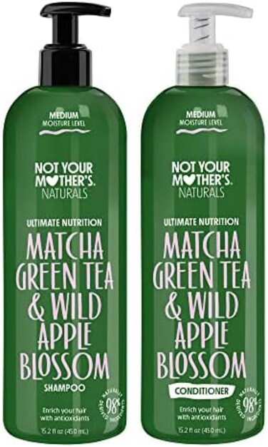 Not Your Mother's Naturals Matcha Green Tea ShampooConditioner Dual Pack, 15.2 fl oz