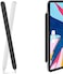 غطاء حماية AHASTYLE لقلم Apple Pencil من الجيل الثاني، قلم Apple Pencil Pro (2024)، غطاء سيليكون فائق النحافة متوافق مع الشحن المغناطيسي والنقر المزدوج (أسود/أبيض)