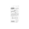 GUM - 10070942002438 Proxabrush Go-Betweens Interdental Brushes, Ultra Tight, Plaque Removal, 10 Count, (Pack of 6