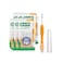 GUM - 10070942002438 Proxabrush Go-Betweens Interdental Brushes, Ultra Tight, Plaque Removal, 10 Count, (Pack of 6