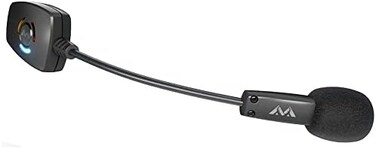 Antlion Audio ModMic Wireless Attachable Boom Microphone for Headphones - Compatible with PC, Mac, Linux, PS4, Any USB A Type