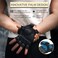 Atercel Workout Gloves for Men and Women, Exercise Gloves for Weight Lifting, Cycling, Gym, Training, Breathable and Snug fit