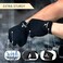 Atercel Workout Gloves for Men and Women, Exercise Gloves for Weight Lifting, Cycling, Gym, Training, Breathable and Snug fit